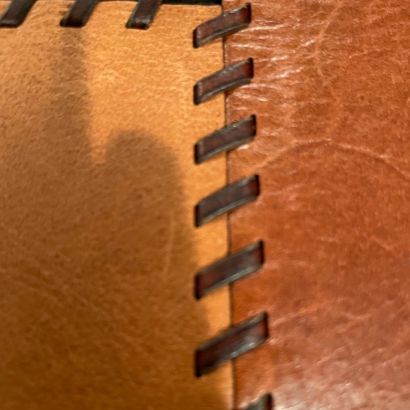 Patricia Nash Patchwork 100% Italian Leather Crossbody Bag. The Granada Bag. - Picture 9 of 16